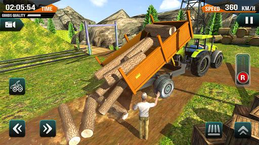 Offroad Tractor Farming Simulator 2018 - عکس بازی موبایلی اندروید