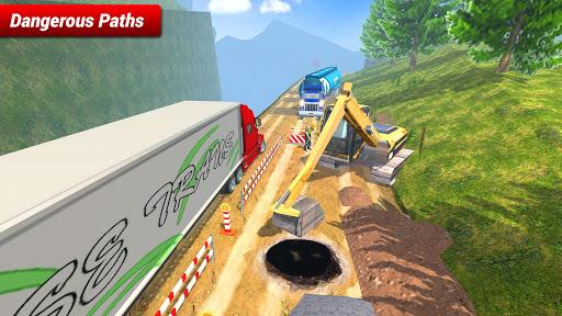 Offroad Truck Driving Simulator Free - عکس بازی موبایلی اندروید