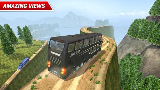 Offroad Bus Transport Simulator - Gameplay image of android game