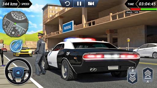 Police Car Simulator - Gameplay image of android game