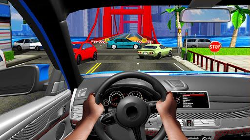 Police Car Simulator - Gameplay image of android game