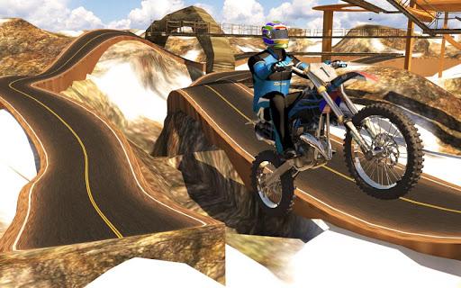 Racing on Bike - عکس بازی موبایلی اندروید
