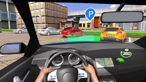 Car Parking Driver 3D - Gameplay image of android game