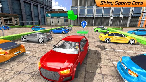 Car Parking Driver 3D - Gameplay image of android game