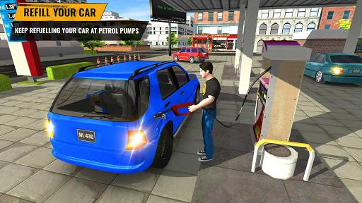 Car Parking Driving School - Gameplay image of android game