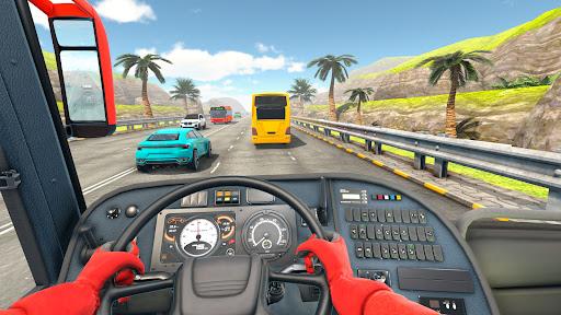 Racing in Bus - Bus Games - عکس برنامه موبایلی اندروید