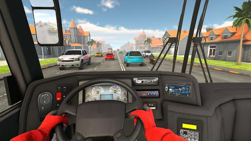 Racing in Bus Offline Games - Image screenshot of android app