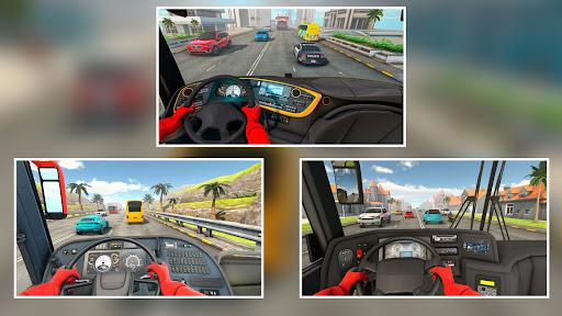 Racing in Bus Offline Games - Image screenshot of android app