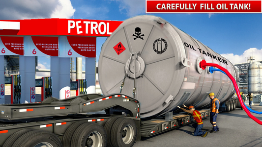 Jogo Oil Tanker Truck Drive 3D no Jogos 360