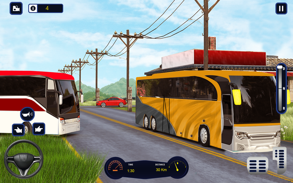 City Bus Simulator : Bus Games - عکس بازی موبایلی اندروید