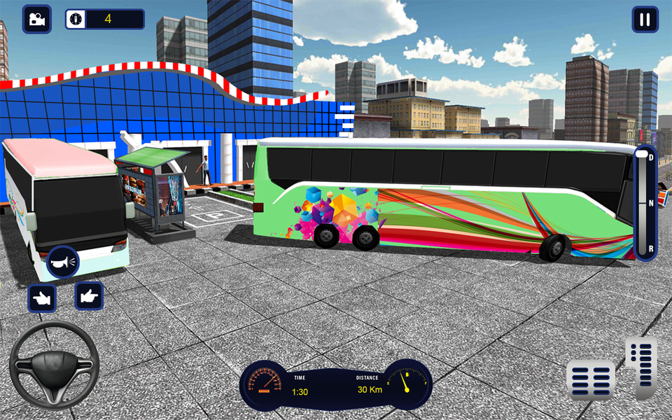 City Bus Simulator : Bus Games - عکس بازی موبایلی اندروید