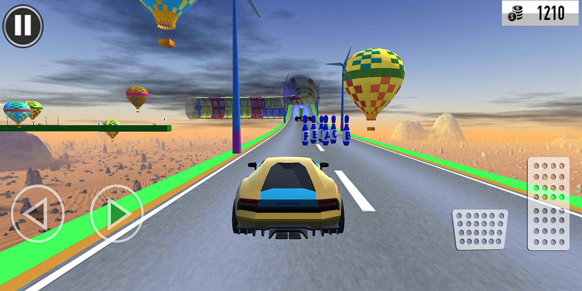 Car Stunt 3D - Racing Car Game - عکس بازی موبایلی اندروید