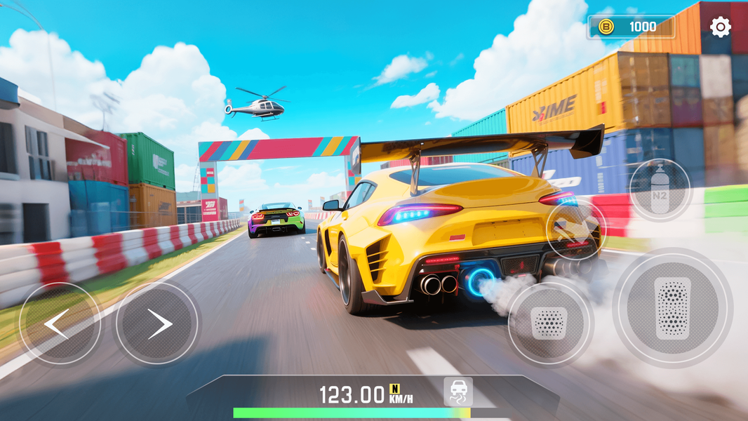 Amazing Race - Racing Stunts - عکس بازی موبایلی اندروید