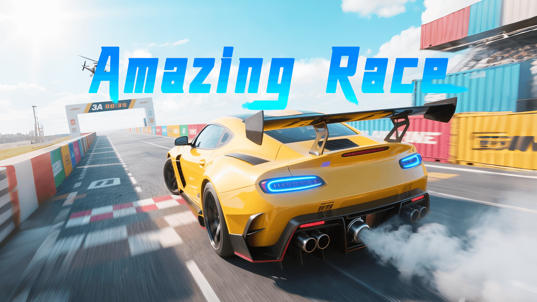 Amazing Race - Racing Stunts - عکس بازی موبایلی اندروید