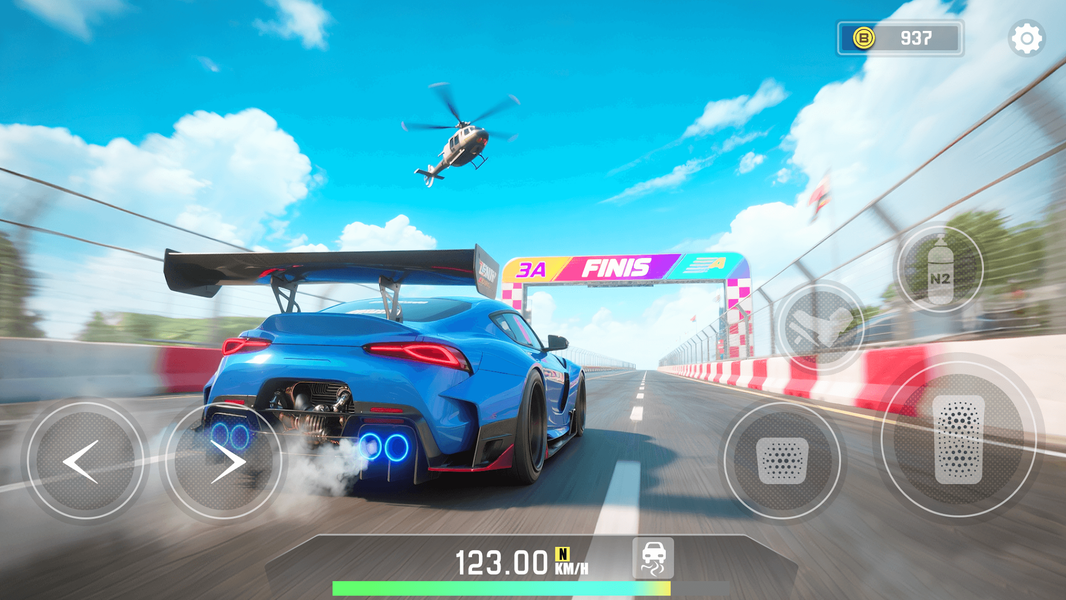 Amazing Race - Racing Stunts - عکس بازی موبایلی اندروید
