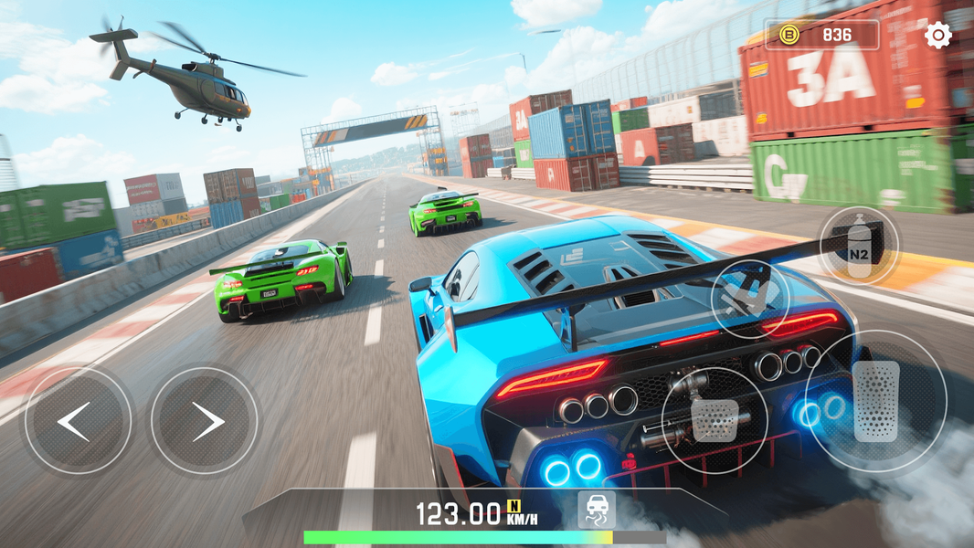 Amazing Race - Racing Stunts - عکس بازی موبایلی اندروید