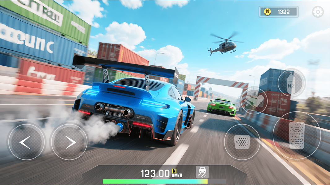 Amazing Race - Racing Stunts - عکس بازی موبایلی اندروید
