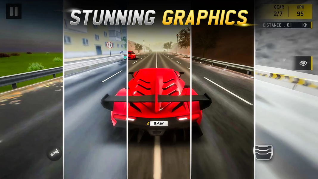 Racing Super Stars - Car Game - عکس بازی موبایلی اندروید
