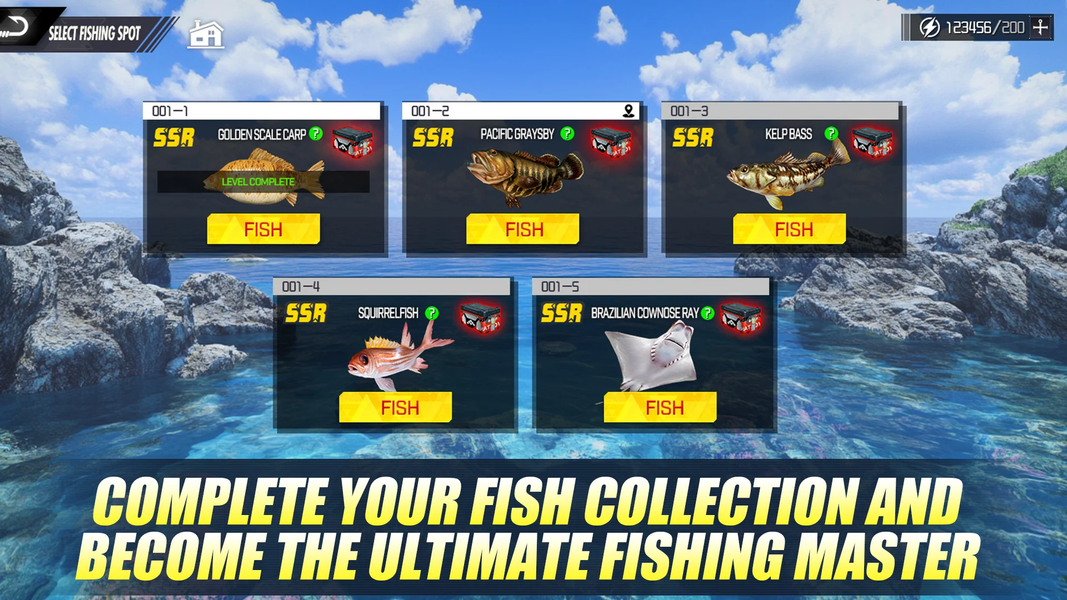 Fishing Frontier - عکس بازی موبایلی اندروید
