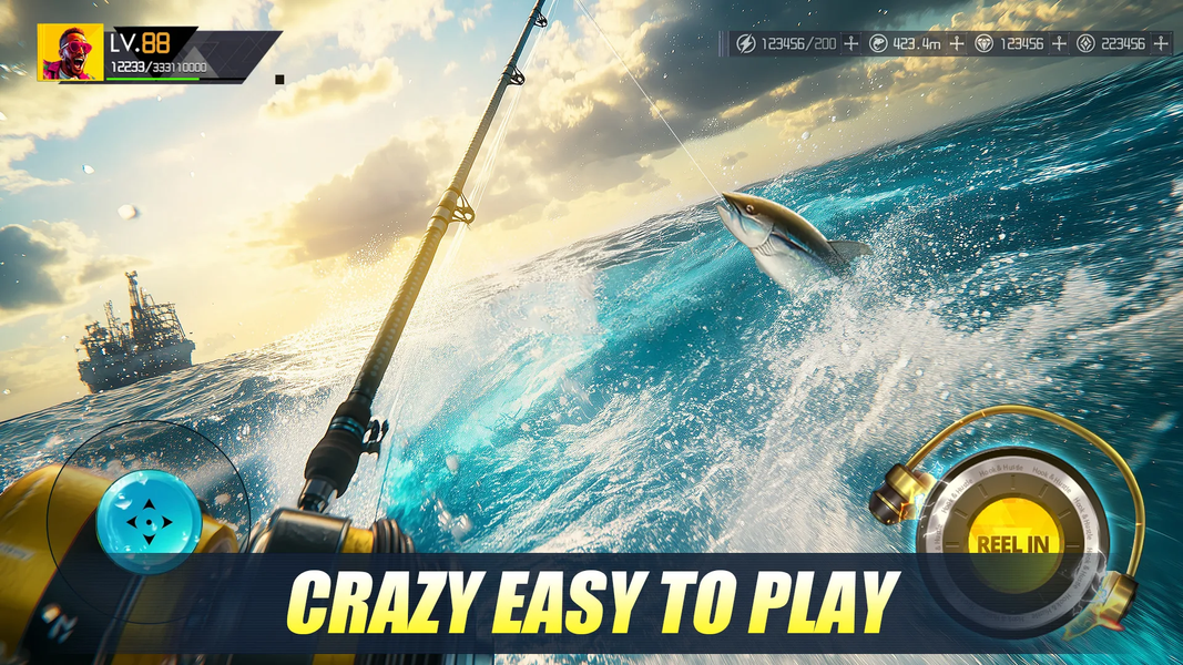 Fishing Frontier - عکس بازی موبایلی اندروید