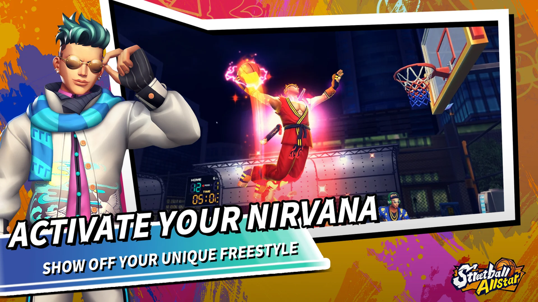 Streetball Allstar - عکس بازی موبایلی اندروید
