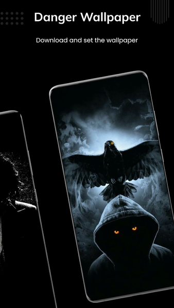 Black Wallpaper Dark Wallpaper - Image screenshot of android app
