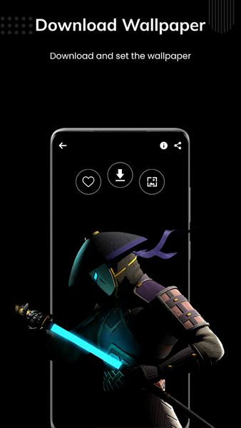 Black Wallpaper Dark Wallpaper - Image screenshot of android app