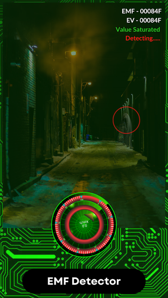 Ghost Detector Radar - عکس برنامه موبایلی اندروید