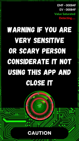 Ghost Detector Radar - عکس برنامه موبایلی اندروید