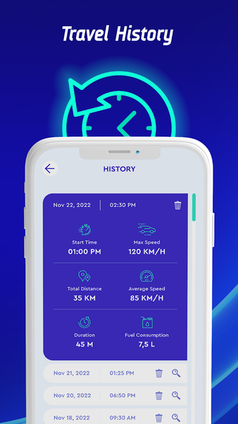 Offline Maps, GPS, Speedometer - عکس برنامه موبایلی اندروید