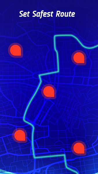 Offline Maps, GPS, Speedometer - عکس برنامه موبایلی اندروید
