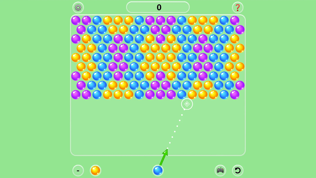 Bubble Shooter Classic Pop Pop - عکس بازی موبایلی اندروید