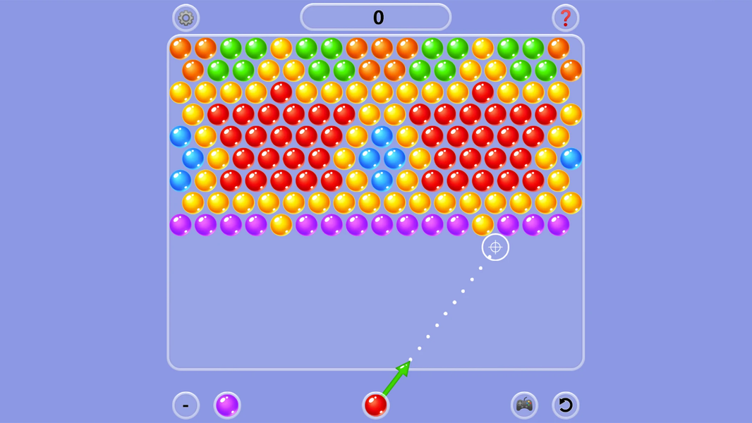 Bubble Shooter Classic Pop Pop - عکس بازی موبایلی اندروید