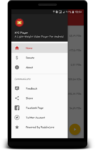 XYZ Player - عکس برنامه موبایلی اندروید