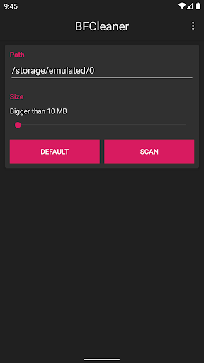 Big File Cleaner - عکس برنامه موبایلی اندروید