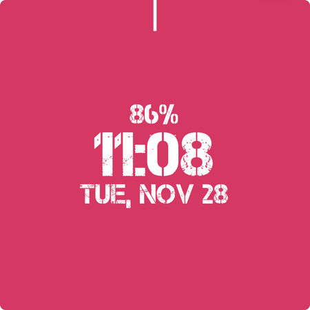 Clean Watch Face - عکس برنامه موبایلی اندروید