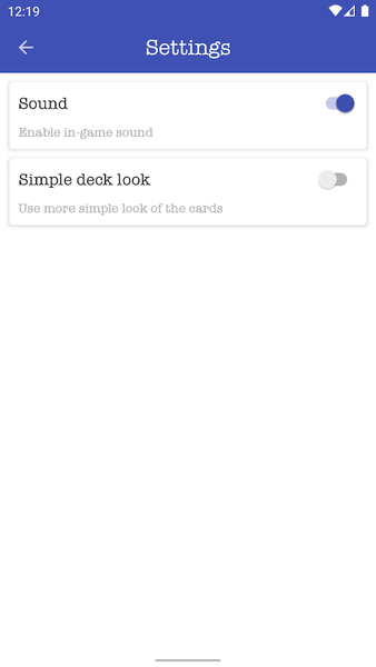 Higher Lower Card Game - عکس برنامه موبایلی اندروید