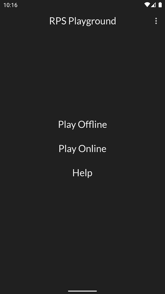 Rock Paper Scissors Playground - عکس بازی موبایلی اندروید