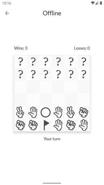 RPS Playground - Gameplay image of android game