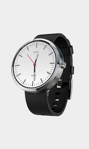 VREME Watch Face - Image screenshot of android app