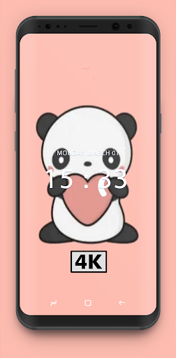 cute panda wallpaper for android