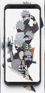 Hatake Kakashi Ninja Wallpaper HD 4K for Android - Download | Cafe Bazaar