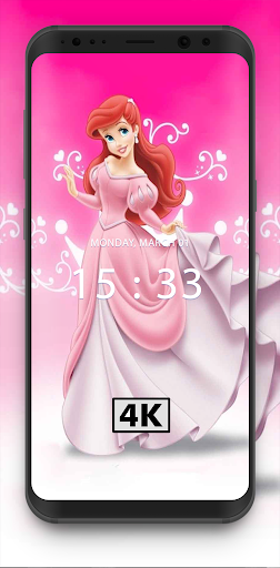 Princess Wallpaper HD 4K - عکس برنامه موبایلی اندروید