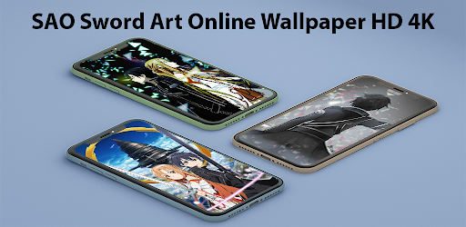 SAO Sword Art Online Wallpaper HD 4K - Image screenshot of android app