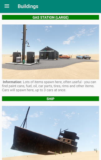 The Long Drive Manual - Image screenshot of android app