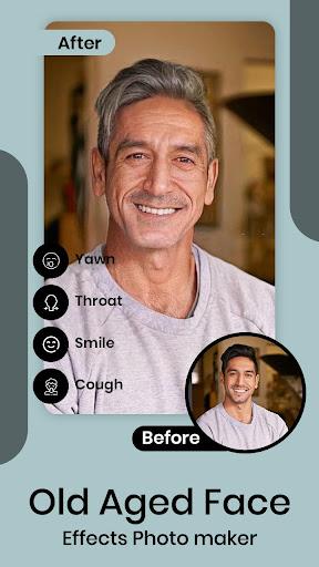 Old Age Face Effects Maker - Image screenshot of android app