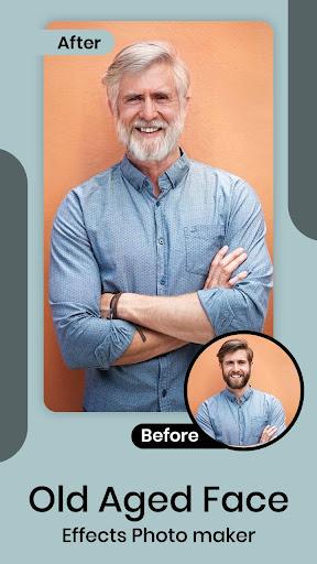 Old Age Face Effects Maker - Image screenshot of android app