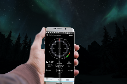 Digital Compass ۲۰۲۰ - عکس برنامه موبایلی اندروید