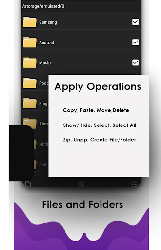 File Manager and File Explorer - Image screenshot of android app