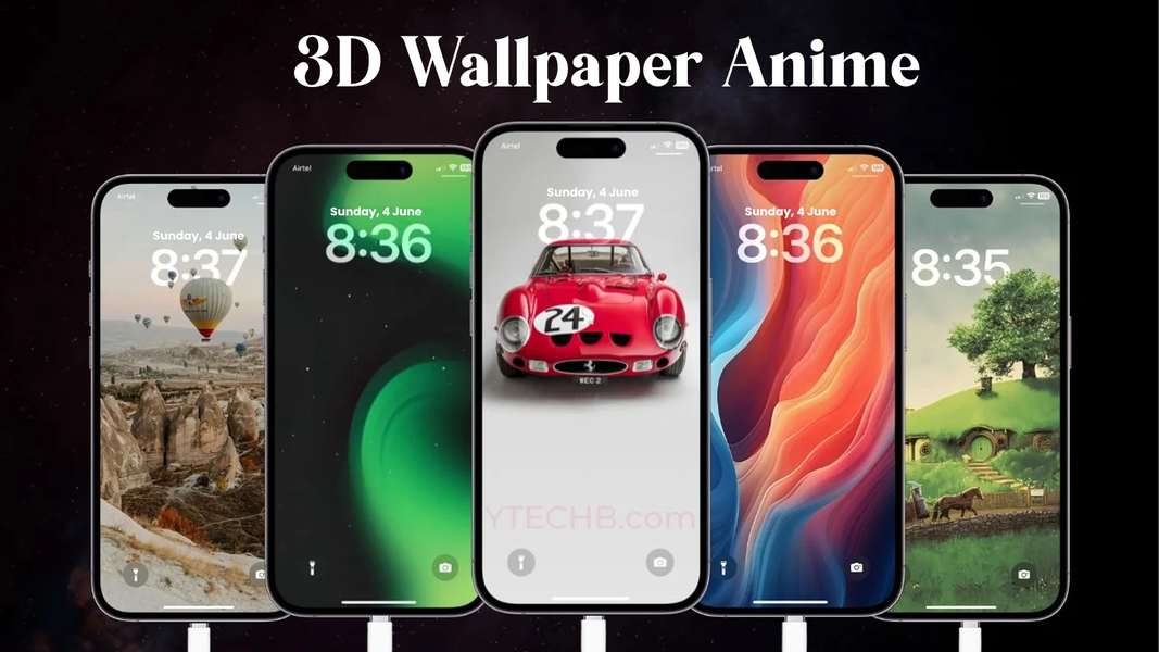 ۳D Battery Charging Animation - عکس برنامه موبایلی اندروید